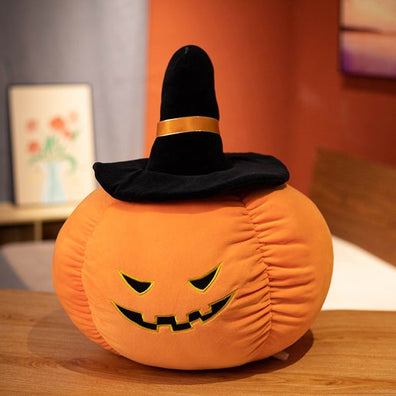 Halloween Stuffed Toy (Pumpkin Black)